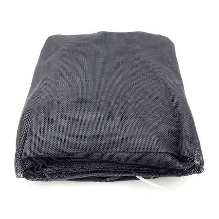 Donovan Tarp, Multi-Colored Pvc Mesh, 7 Ft 6 In. X 22 Ft 1801747